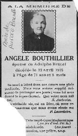 Généalogie Bouthillier