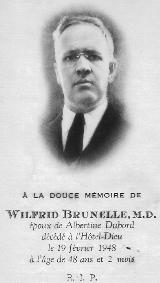 Généalogie Brunelle