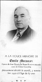 Généalogie Morneau