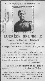 Généalogie Brunelle