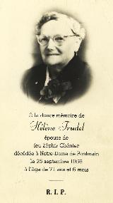 Généalogie Trudel