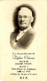 Généalogie Chenier