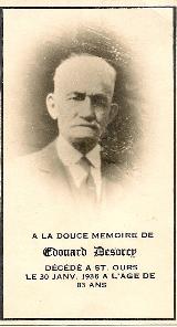 Généalogie Desorcy