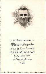 Généalogie Dupuis