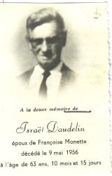 Généalogie Daudelin