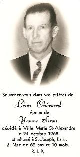 Généalogie Chenard