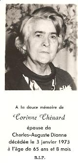 Généalogie Chenard