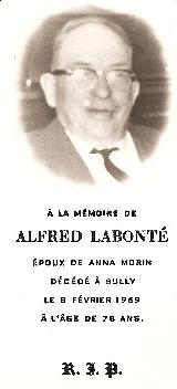 Généalogie Labonte