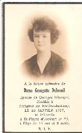 Généalogie Dubreuil