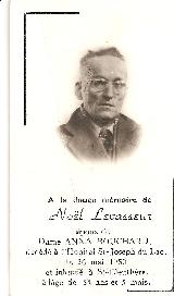 Généalogie Levasseur