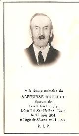 Généalogie Ouellet