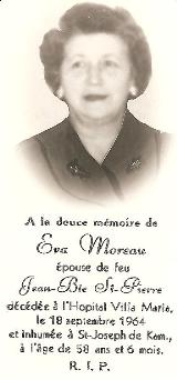 Généalogie Moreau