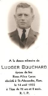 Généalogie Bouchard