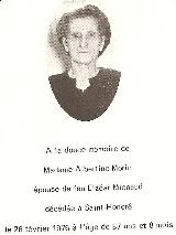 Généalogie Morin