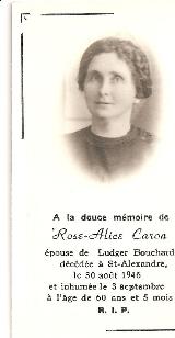 Généalogie Caron