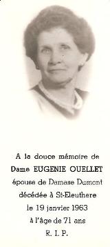 Généalogie Ouellet