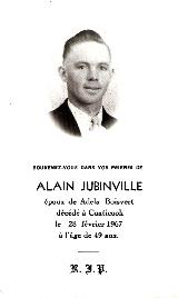 Généalogie Jubinville