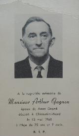 Généalogie Gagnon