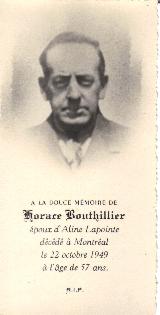 Généalogie Bouthillier