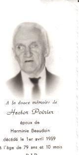 Généalogie Poirier