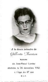 Généalogie Therrien