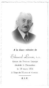 Généalogie Lavoie