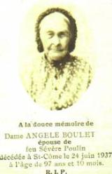 Généalogie Boulet