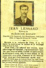 Généalogie Lessard