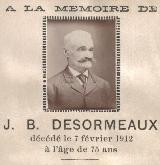 Généalogie Desormeaux