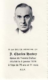 Généalogie Harvey