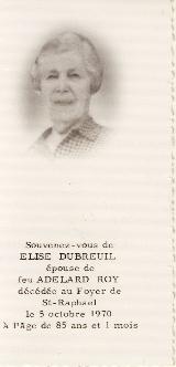 Généalogie Dubreuil