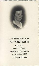 Généalogie Rene