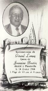 Généalogie Lemay