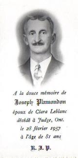 Généalogie Plamondon