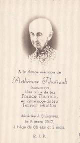 Généalogie Filiatrault