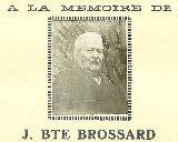 Généalogie Brossard