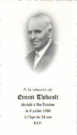 Généalogie Thibault