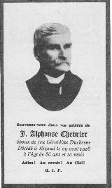 Généalogie Chevrier