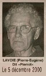 Généalogie Lavoie