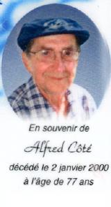 Généalogie Cote