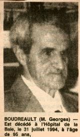 Généalogie Boudreau