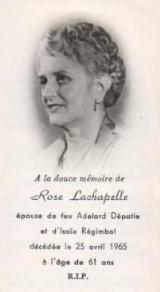 Généalogie Lachapelle