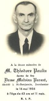 Généalogie Poulin