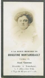 Généalogie Montambault