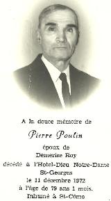 Généalogie Poulin