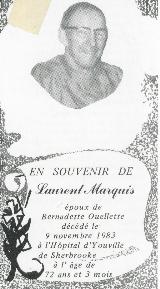 Généalogie Marquis