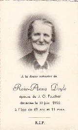 Généalogie Doyle