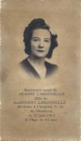 Généalogie Larochelle