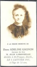 Généalogie Gagnon