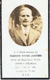 Généalogie Lariviere